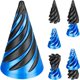 thumbnail image 5 of Juguete Espiral Impreso en 3D Que Pasa A Través Del Escritorio Pirámide () Azul, 5 of 7