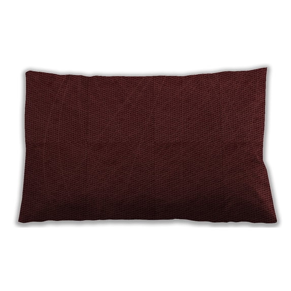 Ahgly Company Indoor Rectangular Contemporary Lumbar Throw Pillow, 13 inch by 19 inch