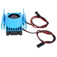 thumbnail image 4 of Disipador de Calor del Motor JadeshayMX RC Ventilador de enfriamiento Doble 540/550 azul, 4 of 5