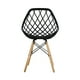 thumbnail image 5 of Set de 4 Sillas Eames Mundo In Vento Plástico Negro, 5 of 10