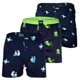 thumbnail image 1 of Happy Shorts Boxers de hombre tejidos, paquete de 3 - Estilo americano, algodón, estampados Möwe/Frog/Surfing Seagull S (Small), 1 of 7