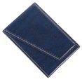 thumbnail image 2 of Soporte para teléfono plegable tipo billetera de cuero PU, funda para teléfono, 2 of 6