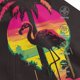 thumbnail image 3 of Fotbe Flamingo And Palm Trees At Sunset Gorro Clásico de Béisbol, Gorra Ajustable con Broche Snapback, Gorro de Exterior de Algodón Suave, 3 of 6