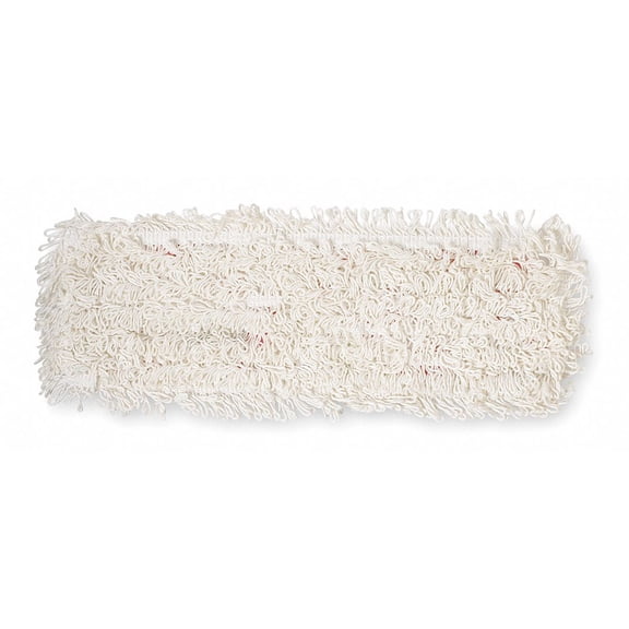 3m Flat Mop Pad,Microfiber, PK10  59017