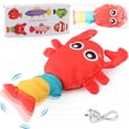 thumbnail image 4 of Toy Electric Dancing Lobster para padres e hijos, interactivo, rojo, 4 of 5