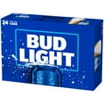 Bud Light Beer, 24 Pack, 12 fl oz Aluminum Cans, 4.2 ABV, Domestic