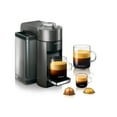thumbnail image 2 of Nespresso Evoluo Coffee and Espresso Machine by De'Longhi, Graphite Metal, 2 of 6