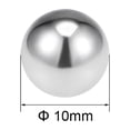 thumbnail image 2 of Uxcell 10mm /0.39" Bearing Balls, 304 Stainless Steel G100 Precision Balls 10 Pack, 2 of 3