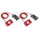thumbnail image 1 of Llave de seguridad para caminadora de 1.81'', reemplazo de llave magnética universal para la mayoría de las caminadoras con clip negro, 2 piezas, 1 of 7