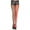 Black/Red, variant on Women's Women's 90019-BLACK-WHITE Fishnet Jester Pantyhose; Black & White 90019-BLACK/WHITE