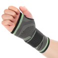 thumbnail image 4 of Compression Wrist Brace With Pressure Belt Sport Protection Wristband Knitting Pressurized Wrist And Palm Brace Bandage Support Compression, 4 of 5