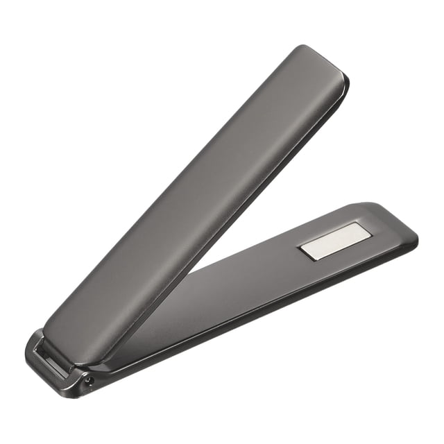 Unique Bargains Cell Phone Stands, Adjustable Angle Magnetic Phone Stand Black