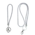 thumbnail image 3 of 7.8" Bling Rhinestone Key Chain Sparkle, 17.8" Glitter Crystal Neck Lanyard Keychain Keys Strap, 3 of 7
