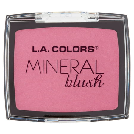 L.A. Colors Mineral Blush, Tickled Pink