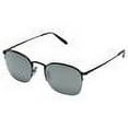 thumbnail image 6 of Oliver Peoples Rickman OV 1209S 5062/6G Matte Black / Black Mirrored Sunglasses, 6 of 8
