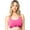 Pink, variant on - Women Cotton Blend Bra With Band - Stylish Band, Supportive Fit, Everyday Comfort