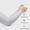 Silver, variant on Caywon Sun Protection Arm Sleeves,Volleyball Arm Sleeves,Sports Compression Padded Forearm Sleeves for Men Women,Unisex Sleeve 1 Pair