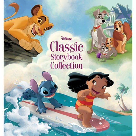 Pre-Owned Disney Classic Storybook Collection (Refresh) (Hardcover) 1368065791 9781368065795
