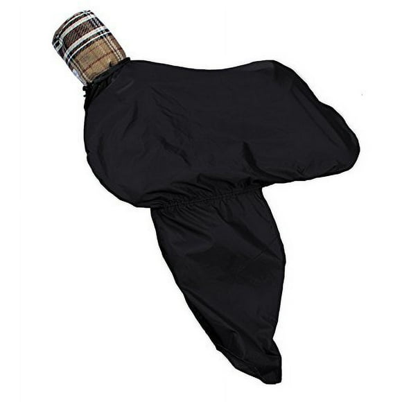 Kensington KPP Western Saddle cover with Fenders, Deluxe Black Plaid, One Size