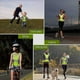 thumbnail image 4 of 2 Piezas Chaleco Reflector - Chaleco de Bicicleta de Alta Visibilidad Con Ajustable Y 8 Reflectores para Correr, 4 of 5