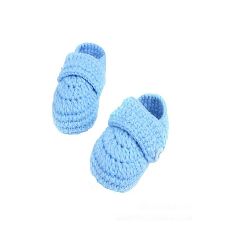 Crib Crochet Casual Baby Handmade Knit Sock Infant