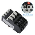 thumbnail image 4 of Adjustable Motor  Thermal Overload Relay, Long Service Time, 50, 60hz  Phase Break, Automatic Reset, Temperature Compensation, 4 of 7
