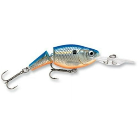 UPC: 0022677070957 | Rapala Jointed Shad Rap 05 Fishing Lure 2  1/4oz Blue Shad