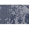 thumbnail image 6 of Abstract Vintage Rug - 7 ft. 10 in. x 10 ft., Navy, Indoor/Outdoor Area Rug with Distressed Pattern, Stain Resistant, Washable Rug | Stylish Area Rugs, 6 of 8