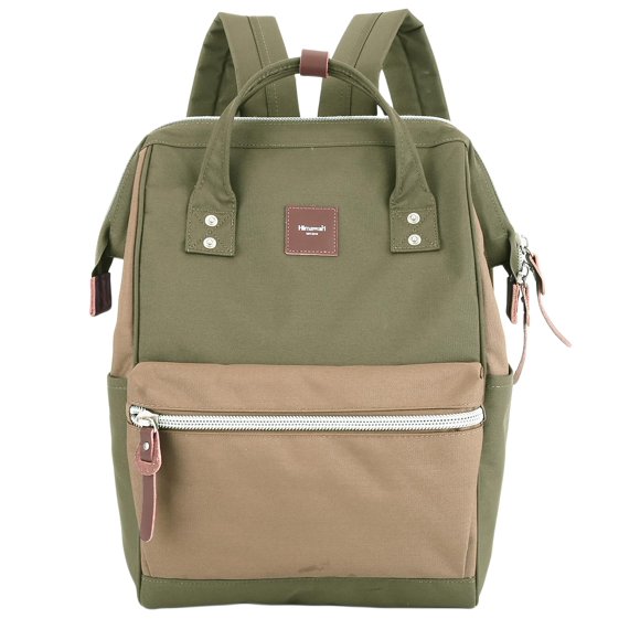 Mochila himawari para portátil de viaje para mujeres y hombres de 18 litros con puerto USB