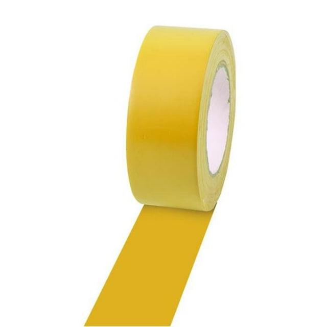 Ruban de Sol en Vinyle 2 Po x 36 Yards, Jaune
