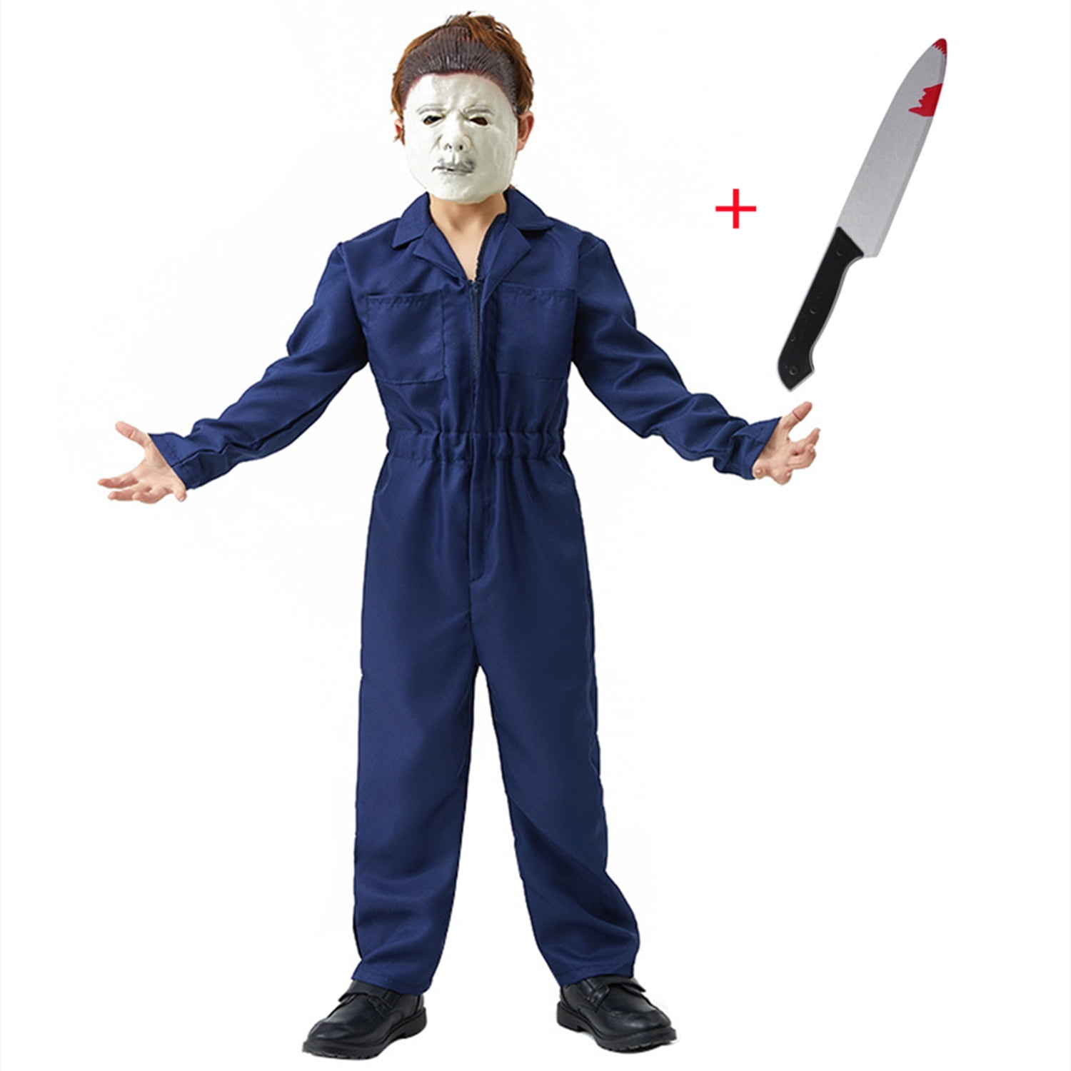 ONE NOOK Michael Myers Costume for Kids Boys Halloween Horror Killer ...