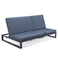 thumbnail image 5 of LeisureMod Chelsea Convertible Lounge Reclining Double Chaise With Cushions, 5 of 19