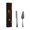 Black, variant on AUHomi Cake Serving Set, Cake Pie Pastry Servers, Stainless Steel Cake Cheese Pizza Spatula, Cake Knife Perfect For Birthday, Wedding, Parties and Events (Black)