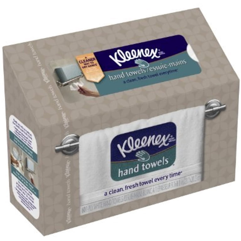 Kleenex Disposable Hand Towels, 60-Count Boxes photo 6
