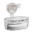 thumbnail image 5 of Birdeem Sucker Soap Dish Household Wall Mounted Non Perforated Drainage Soap Box Sponge Bathroom Shelf Soap Rack, 5 of 5