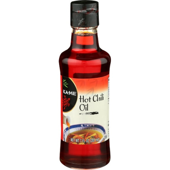 (Pack of 6) KA-ME Chili Hot Oil 7 fl oz