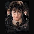 thumbnail image 2 of Junior's Harry Potter Wizard Best Friends Cowl Neck Sweatshirt, 2 of 4