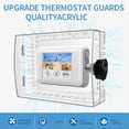 thumbnail image 3 of Termostato con Cerradura de Contraseña, Tapa Transparente, Termostato con Cerradura de Contraseña, Caja de Seguridad para el Hogar., 3 of 5