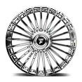 thumbnail image 2 of 26x10 Fittipaldi FS370MC Mirror Coat Wheel 6x135/6x5.5 (30mm), 2 of 3