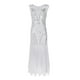 thumbnail image 5 of Vestido de Noche Elegante para Mujer Vestido de Novia de Lentejuelas de Malla de Encaje Sin Espalda Vestido de Fiesta de Sirena Largo METRO Baoblaze Vestido de noche de las mujeres, 5 of 8