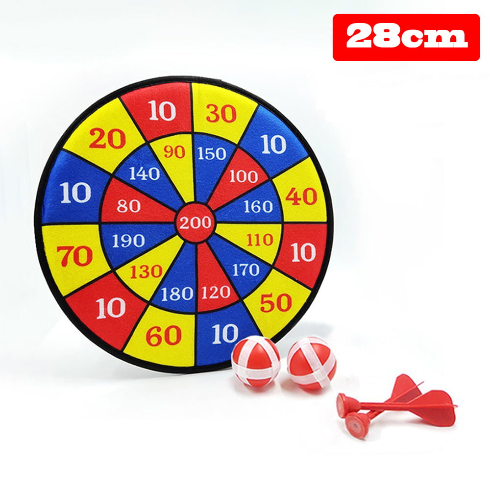 Funny Dart Board Toy 36cm Kids Playthings Indoor Target Game Toy for Children 