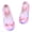 Light Purple, variant on Ballet Slippers Dance Shoes Split Leather Sole For Children And Adults Kids Flats,Sizes 10.5 Little Kid