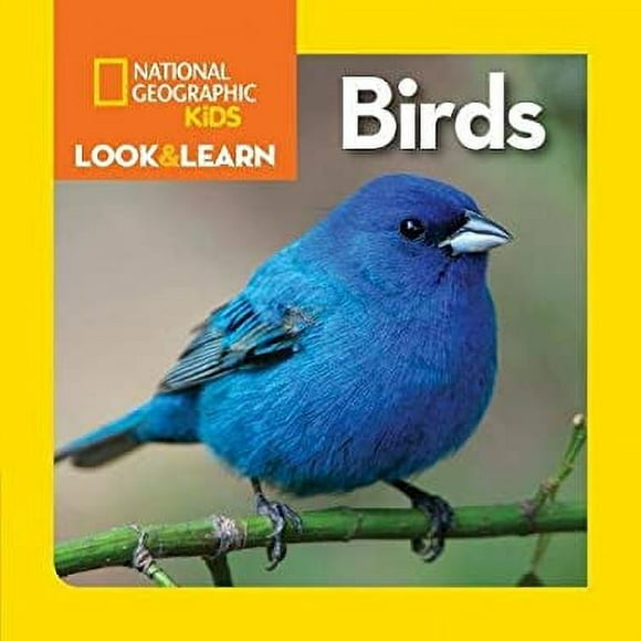 Pre-Owned National Geographic Kids Look and Learn: Birds 9781426328435