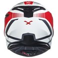 thumbnail image 4 of Nexx SX.100 PopUp Motorcycle Helmet White/Red XS, 4 of 4