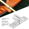 thumbnail image 4 of Side Mount Rowlock Socket, Stainless Steel Plastic Bearings High Strength 1/2in Oarlock Support Bracket  for Salt Water, 4 of 8