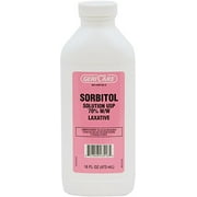 Laxative Gericare Sorbitol Solution, 16 Fluid oz - 1 Each
