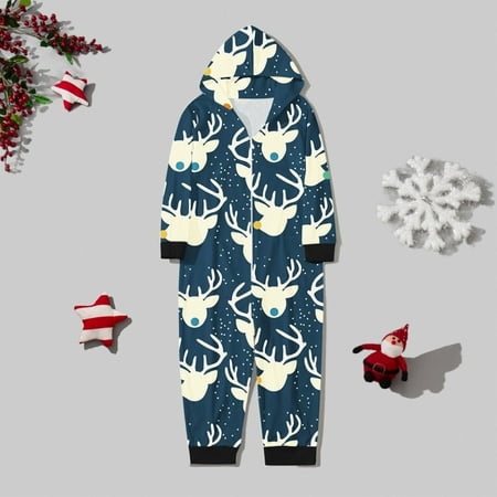 

LEEy-world Christmas Pajama Christmas Pajamas For Family - Family Christmas Pjs Matching Sets B 8