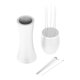 thumbnail image 3 of Herramienta de distribución de espresso Accesorios para espresso Aguja Prensador de café Distribuidor Estilo A Plata, 3 of 9