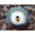thumbnail image 6 of Set Of 8 Western Screw Back Concho Orange Ab Crystal 1-1/4In Saddle, 6 of 7