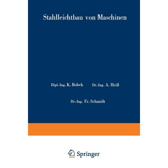Konstruktionsbücher Stahlleichtbau Von Maschinen, Book 1, (Paperback)
